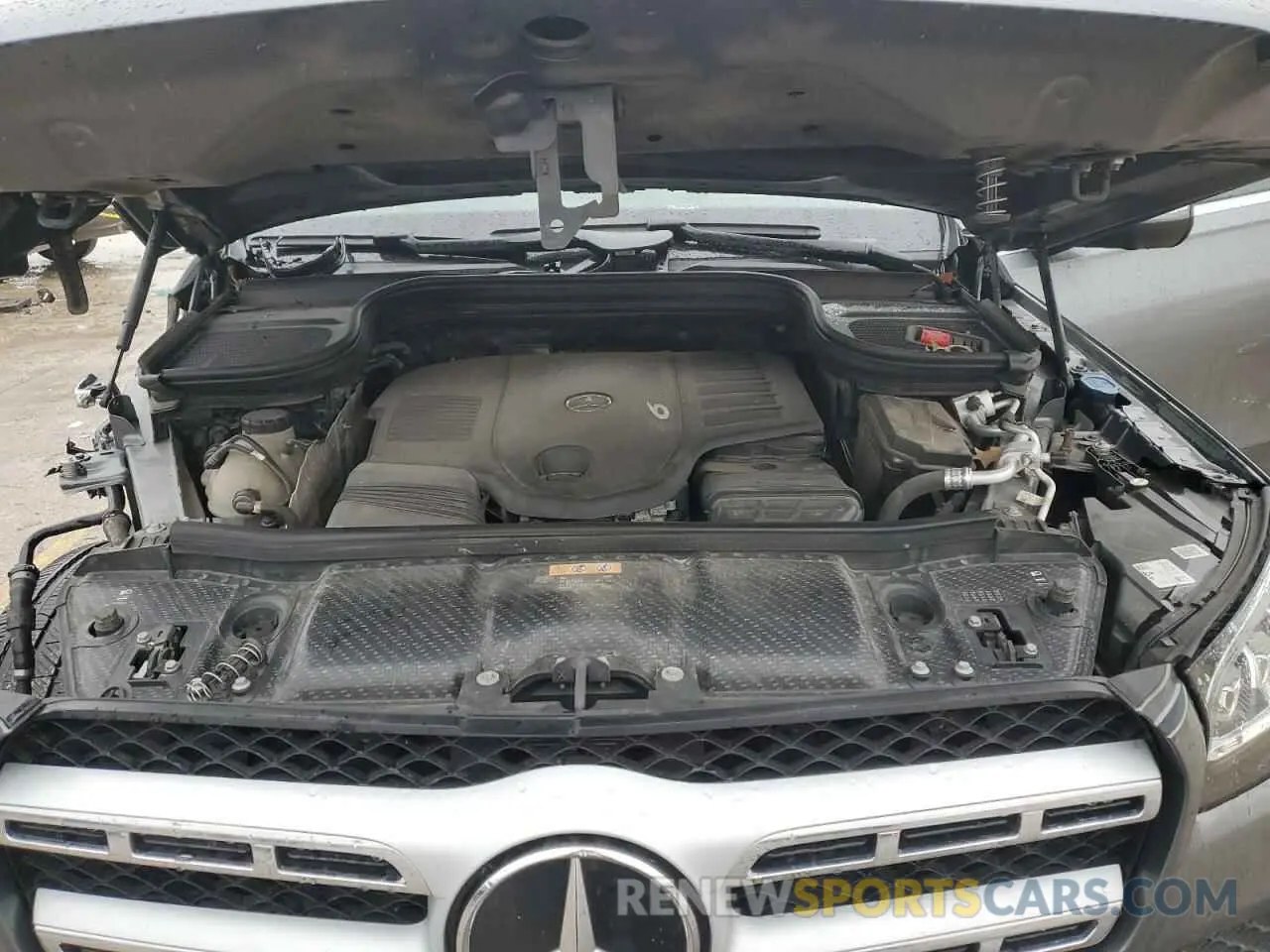 12 fotografías del automóvil dañado 4JGFF5KE7LA132360 MERCEDES-BENZ GLS-CLASS 2020