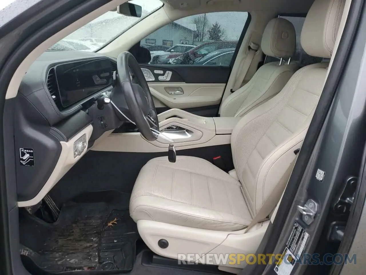 7 fotografías del automóvil dañado 4JGFF5KE7LA132360 MERCEDES-BENZ GLS-CLASS 2020
