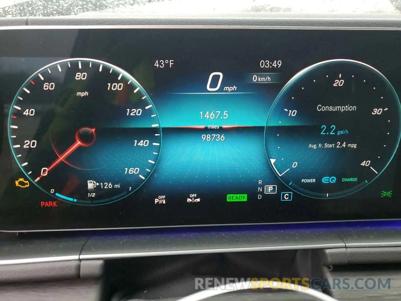 9 fotografías del automóvil dañado 4JGFF5KE7LA132360 MERCEDES-BENZ GLS-CLASS 2020