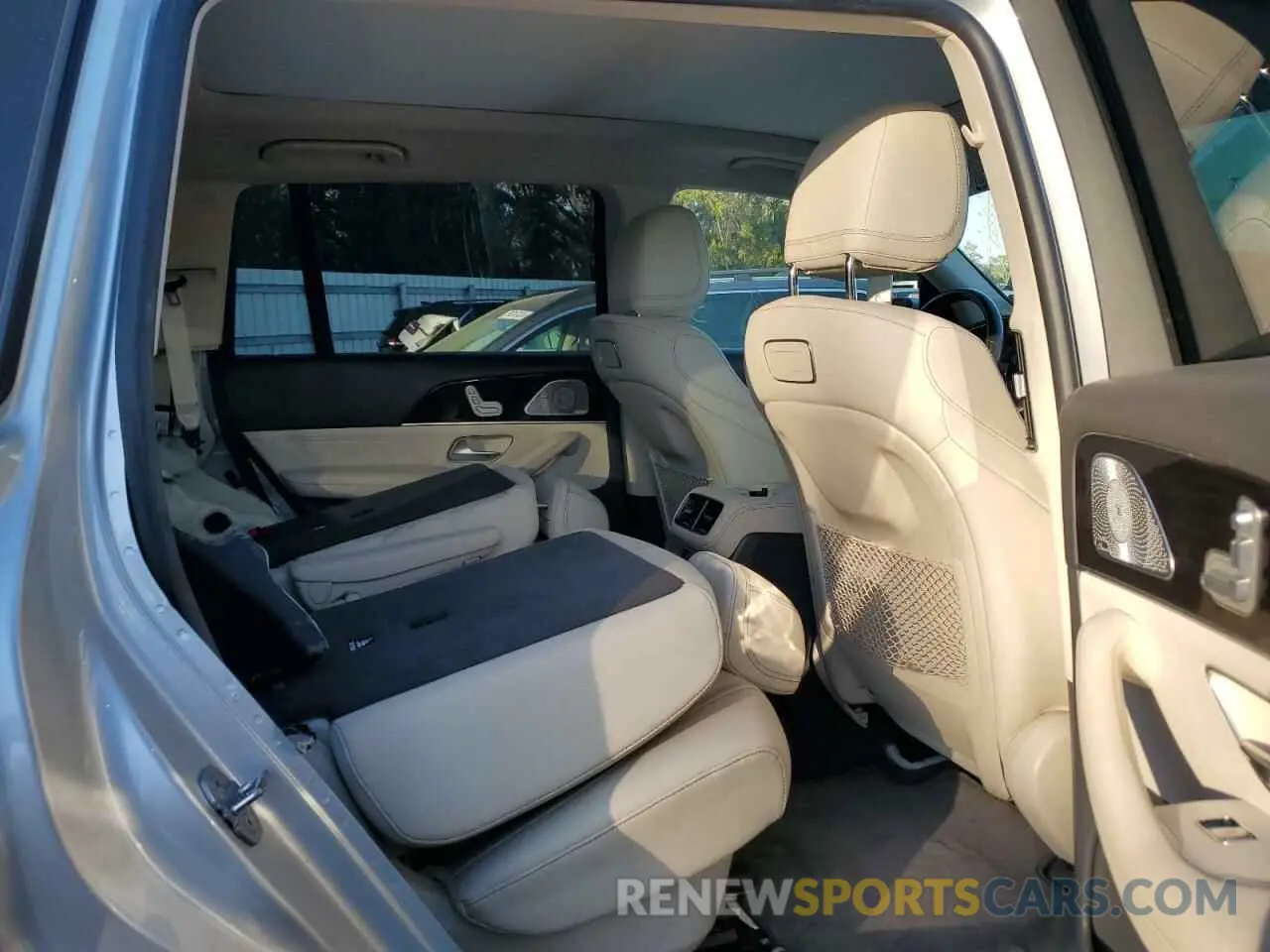 10 fotografías del automóvil dañado 4JGFF5KE8LA185214 MERCEDES-BENZ GLS-CLASS 2020
