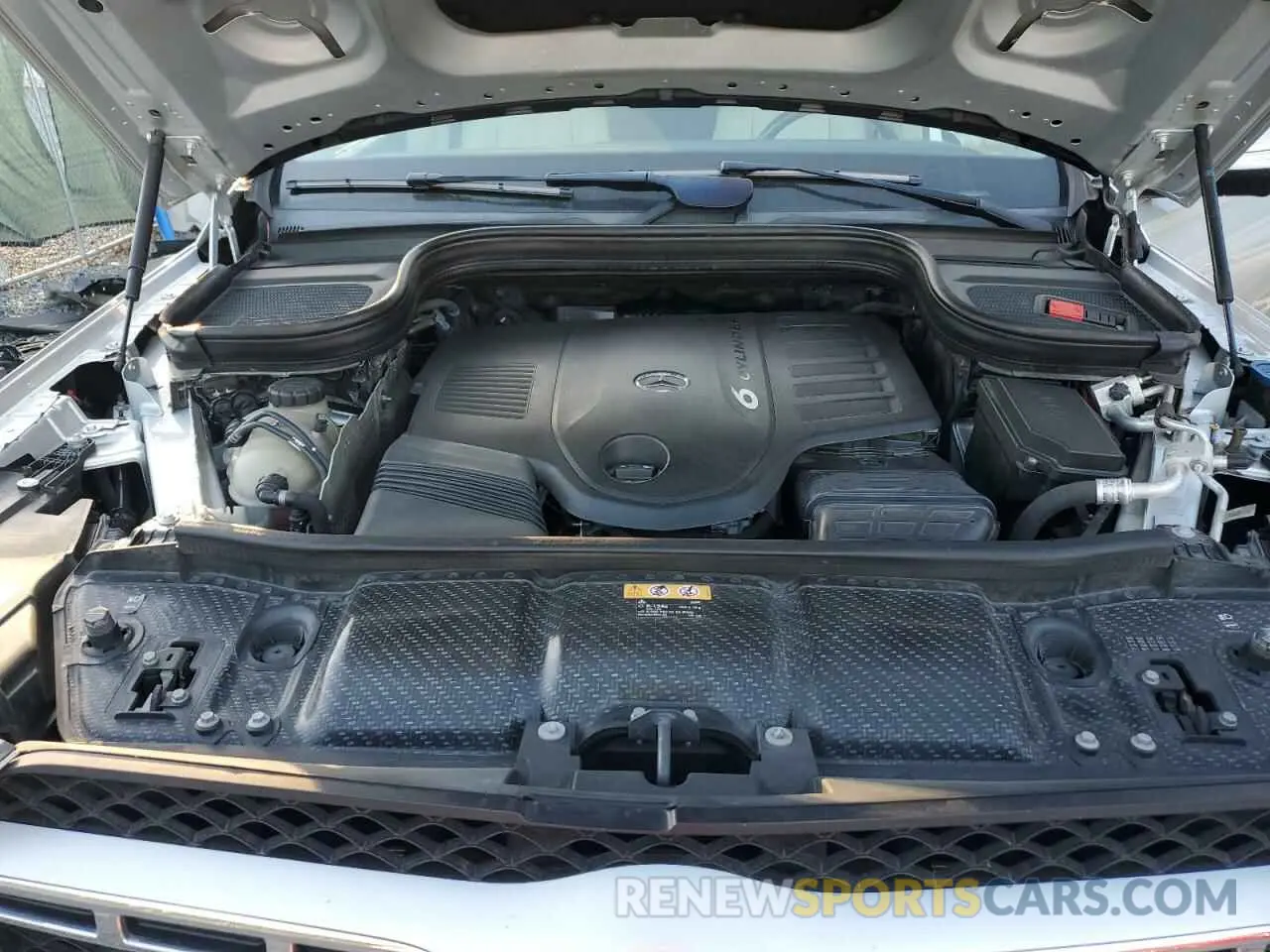 11 fotografías del automóvil dañado 4JGFF5KE8LA185214 MERCEDES-BENZ GLS-CLASS 2020