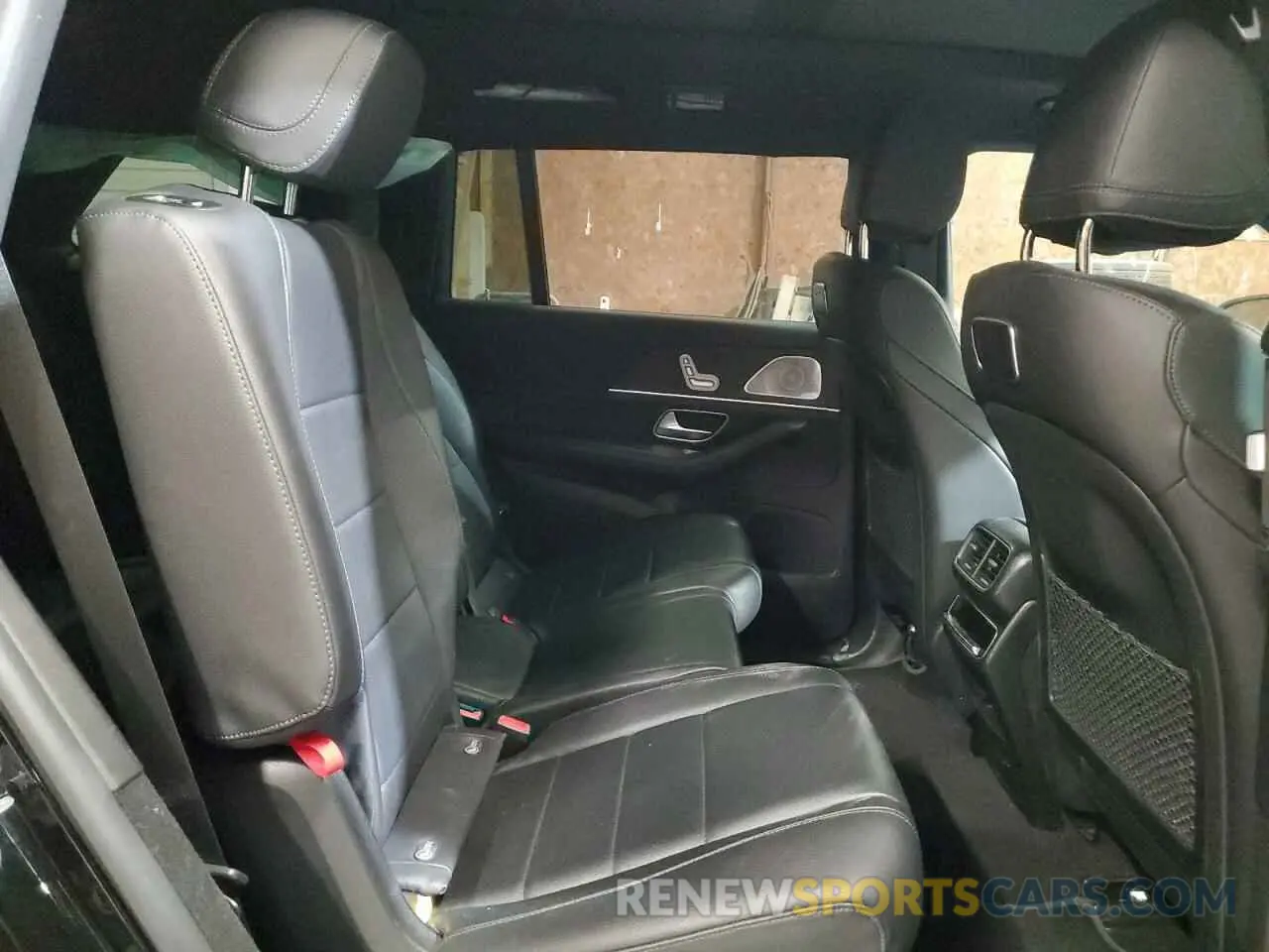 11 fotografías del automóvil dañado 4JGFF5KE8LA222374 MERCEDES-BENZ GLS-CLASS 2020