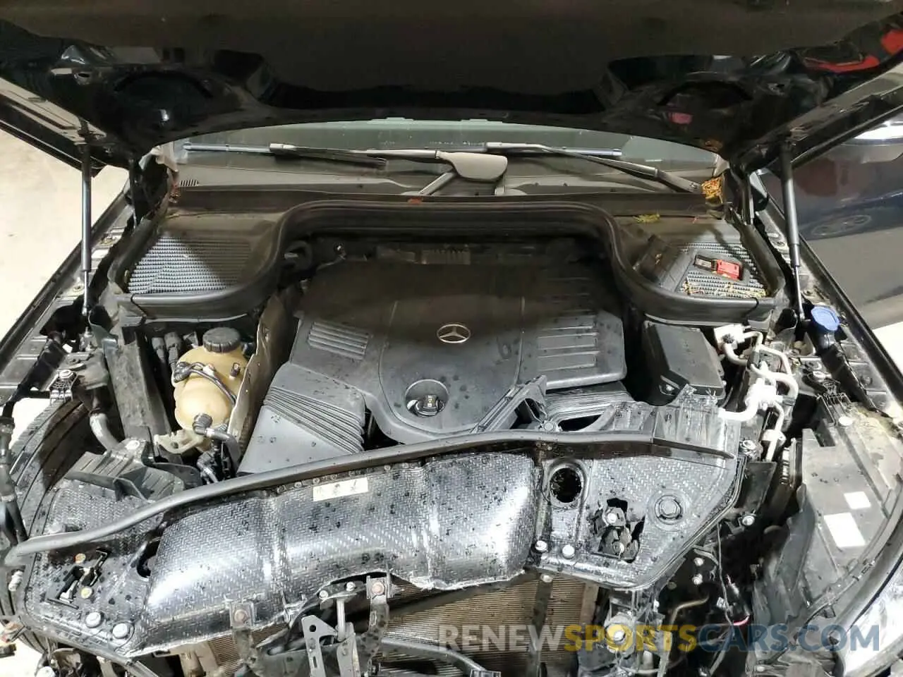12 fotografías del automóvil dañado 4JGFF5KE8LA222374 MERCEDES-BENZ GLS-CLASS 2020