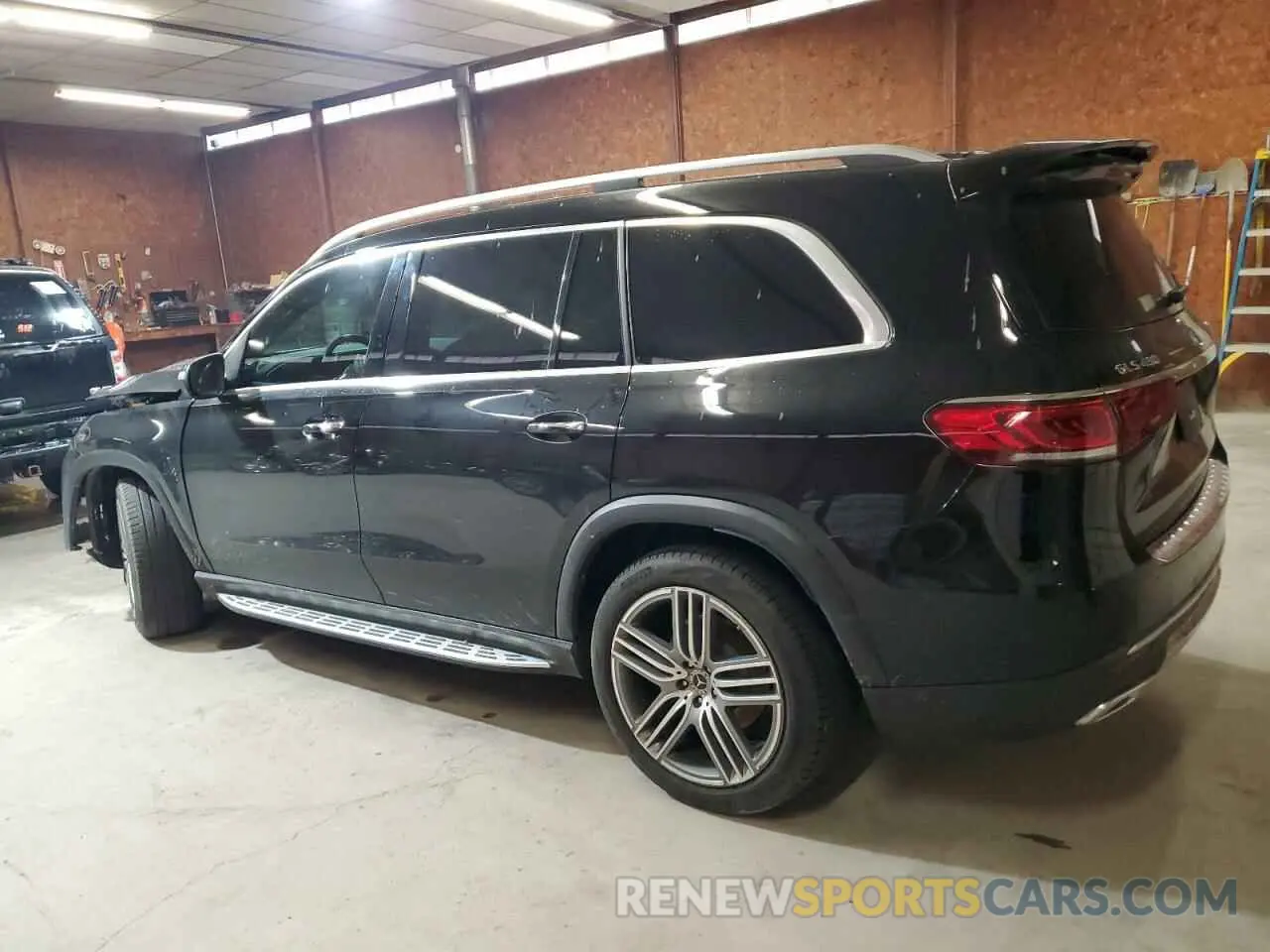 2 fotografías del automóvil dañado 4JGFF5KE8LA222374 MERCEDES-BENZ GLS-CLASS 2020