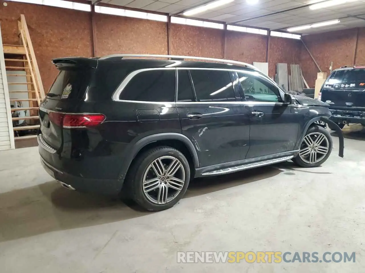 3 fotografías del automóvil dañado 4JGFF5KE8LA222374 MERCEDES-BENZ GLS-CLASS 2020