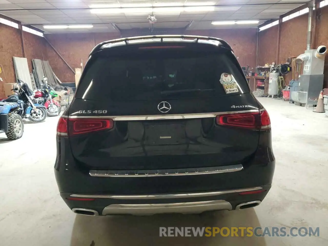 6 fotografías del automóvil dañado 4JGFF5KE8LA222374 MERCEDES-BENZ GLS-CLASS 2020