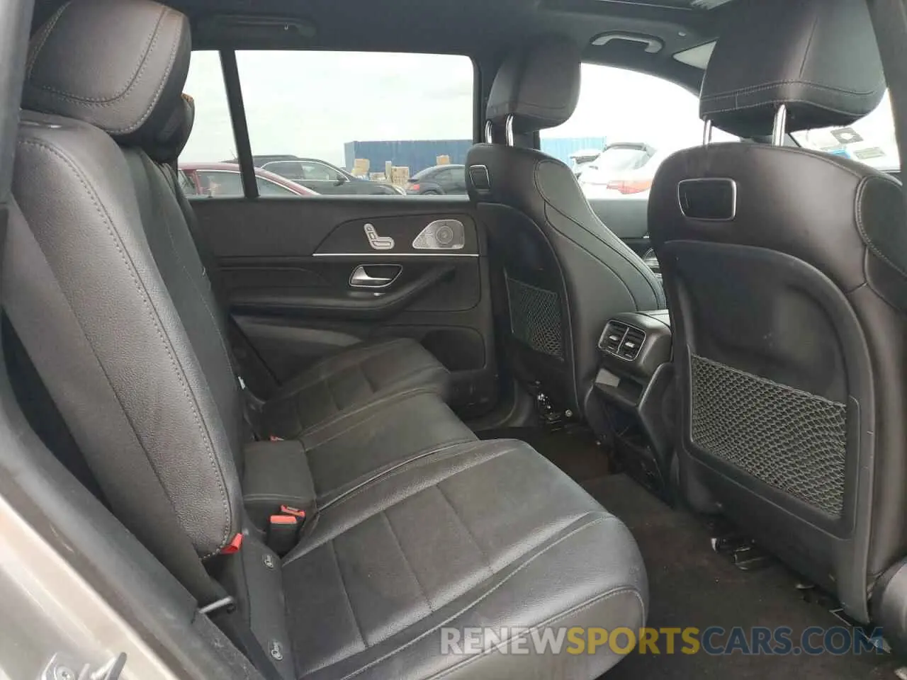 11 fotografías del automóvil dañado 4JGFF5KE9LA115060 MERCEDES-BENZ GLS-CLASS 2020