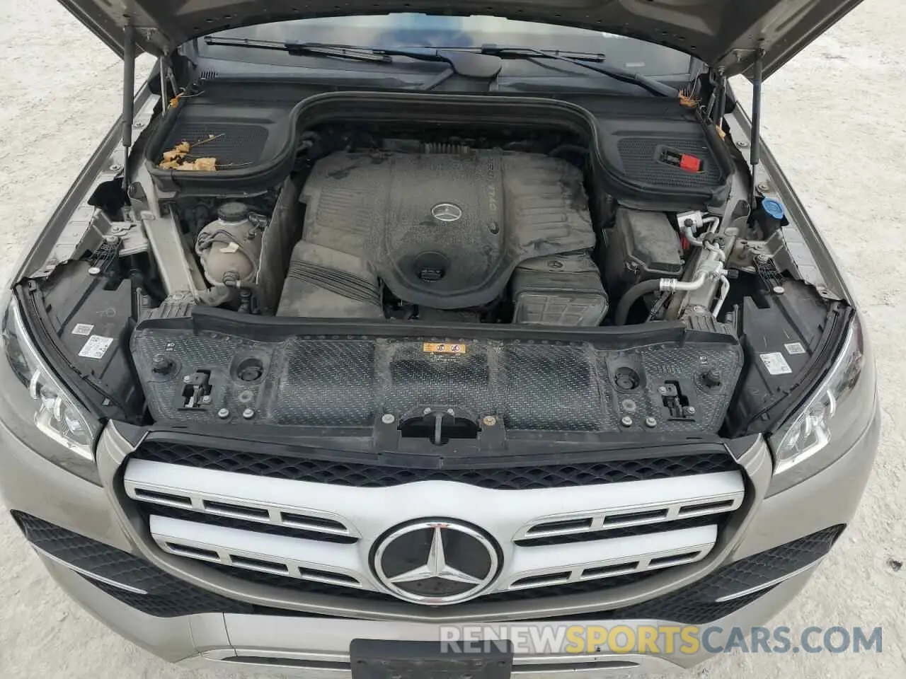 12 fotografías del automóvil dañado 4JGFF5KE9LA115060 MERCEDES-BENZ GLS-CLASS 2020