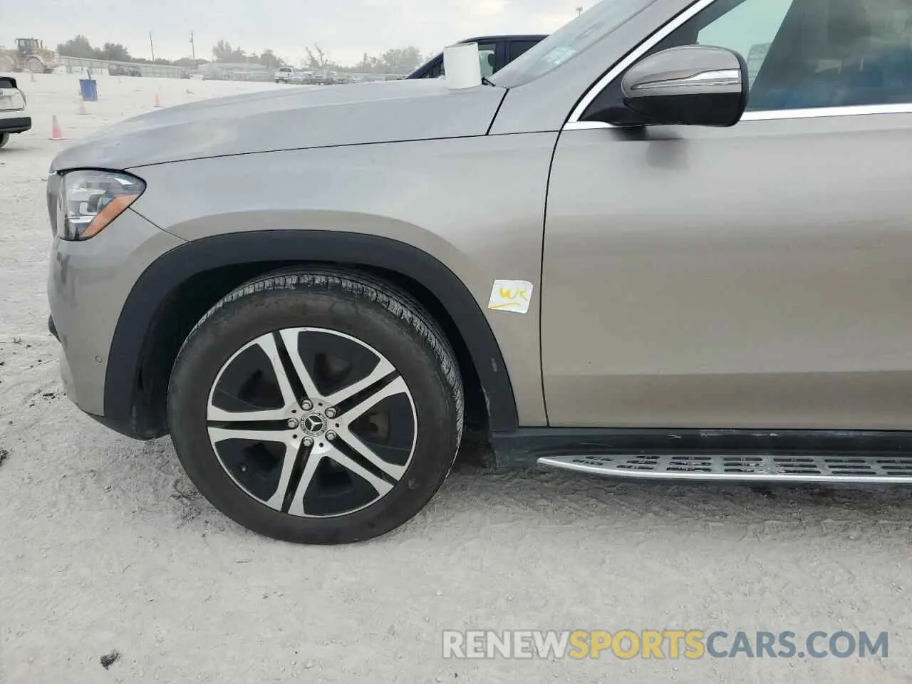 13 fotografías del automóvil dañado 4JGFF5KE9LA115060 MERCEDES-BENZ GLS-CLASS 2020