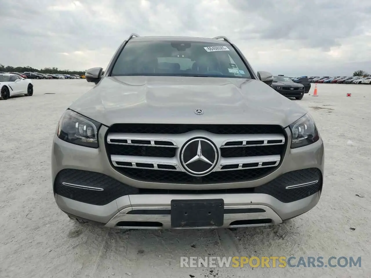 5 fotografías del automóvil dañado 4JGFF5KE9LA115060 MERCEDES-BENZ GLS-CLASS 2020