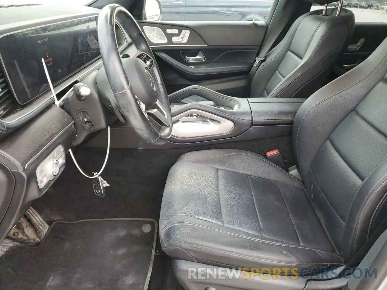 7 fotografías del automóvil dañado 4JGFF5KE9LA115060 MERCEDES-BENZ GLS-CLASS 2020