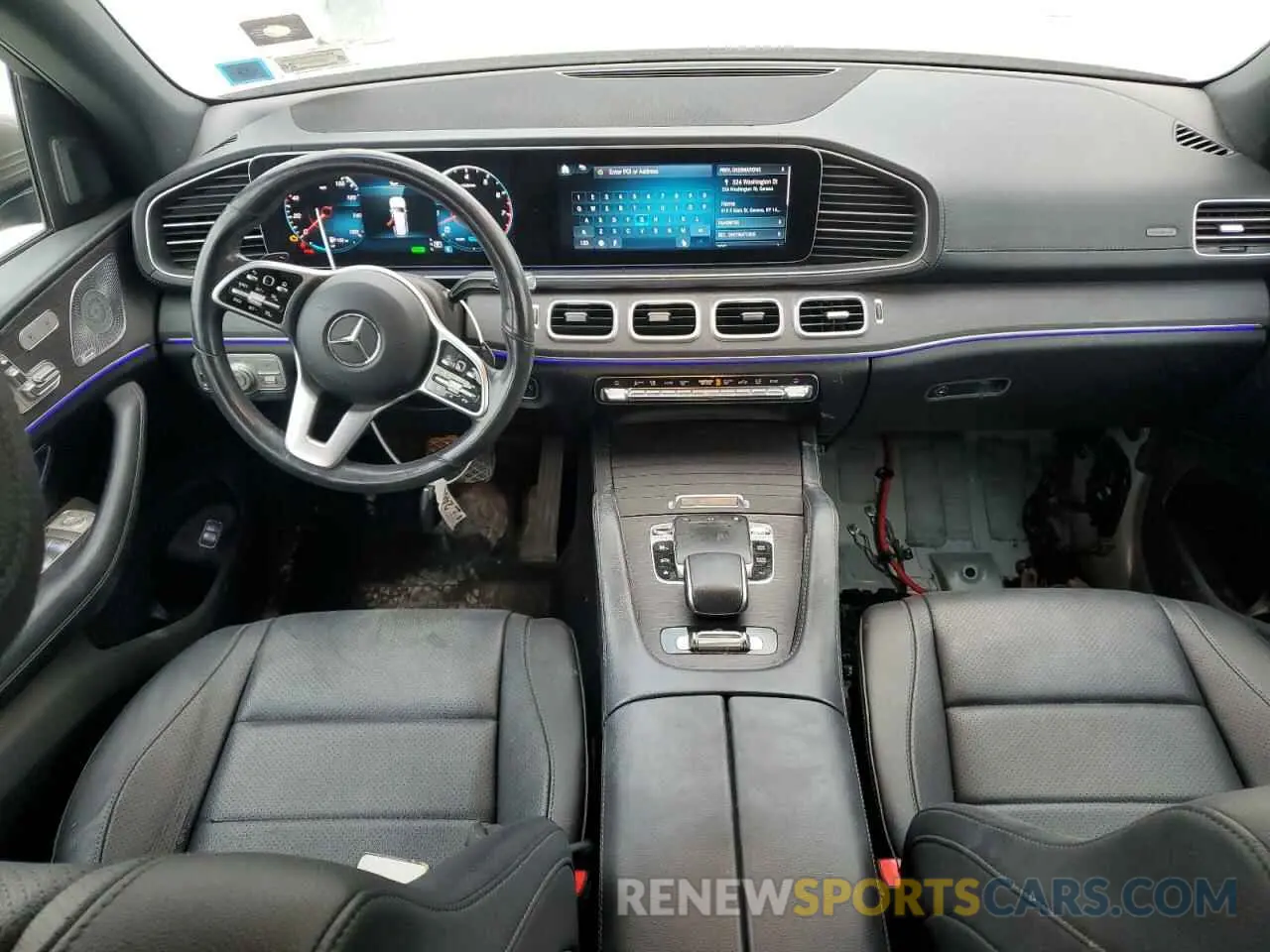 8 fotografías del automóvil dañado 4JGFF5KE9LA115060 MERCEDES-BENZ GLS-CLASS 2020