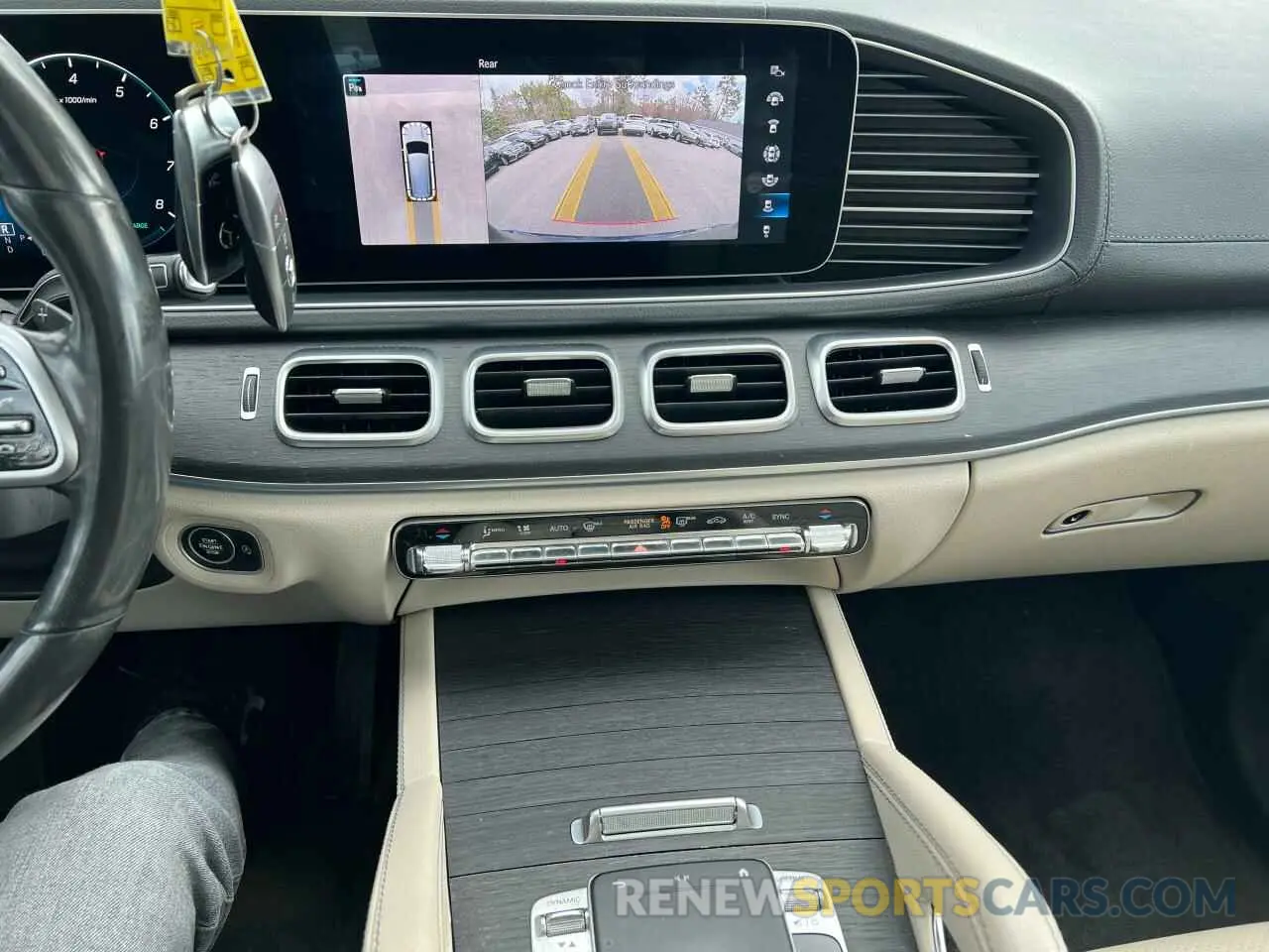 10 fotografías del automóvil dañado 4JGFF5KE9LA166932 MERCEDES-BENZ GLS-CLASS 2020