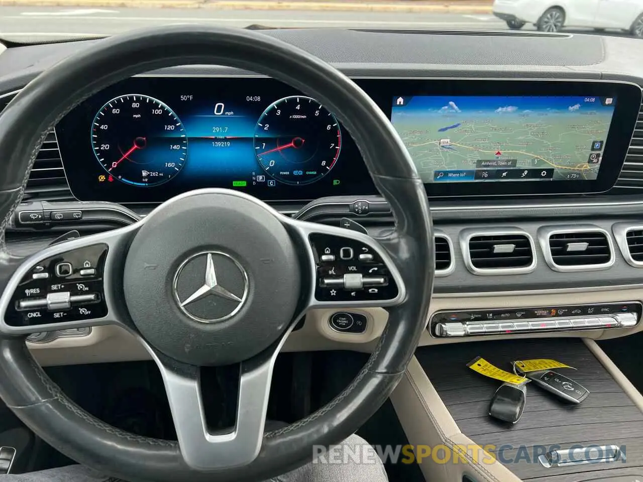 7 fotografías del automóvil dañado 4JGFF5KE9LA166932 MERCEDES-BENZ GLS-CLASS 2020