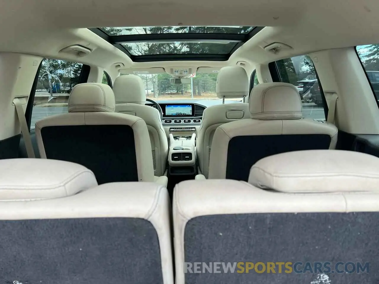 9 fotografías del automóvil dañado 4JGFF5KE9LA166932 MERCEDES-BENZ GLS-CLASS 2020