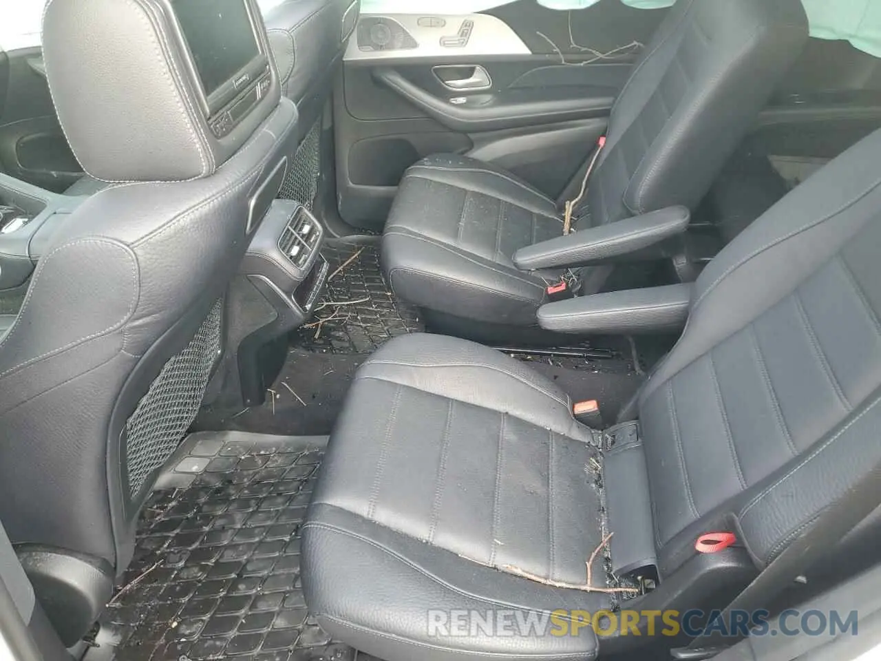 11 fotografías del automóvil dañado 4JGFF5KE9LA174867 MERCEDES-BENZ GLS-CLASS 2020
