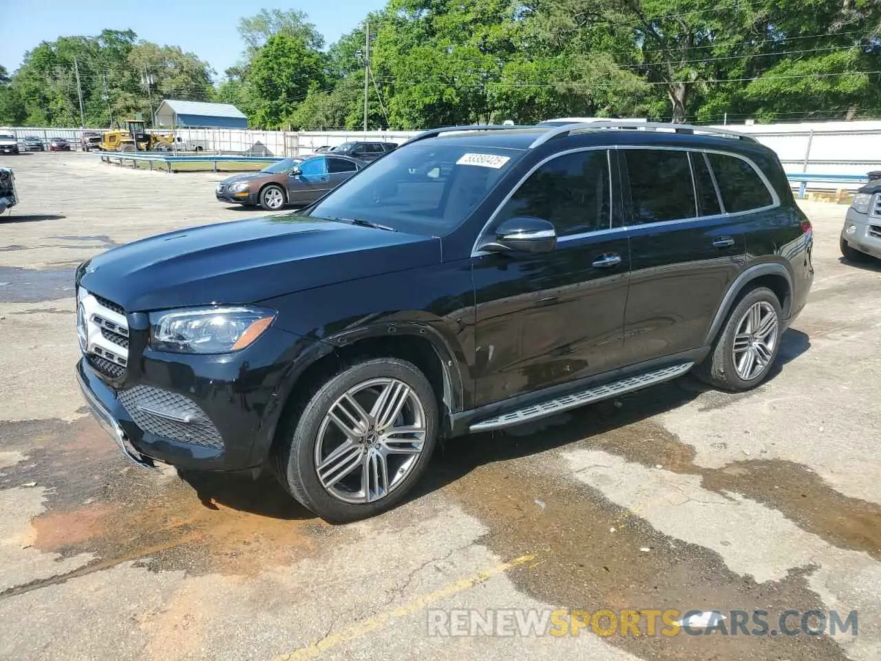 1 fotografías del automóvil dañado 4JGFF5KE9LA176361 MERCEDES-BENZ GLS-CLASS 2020