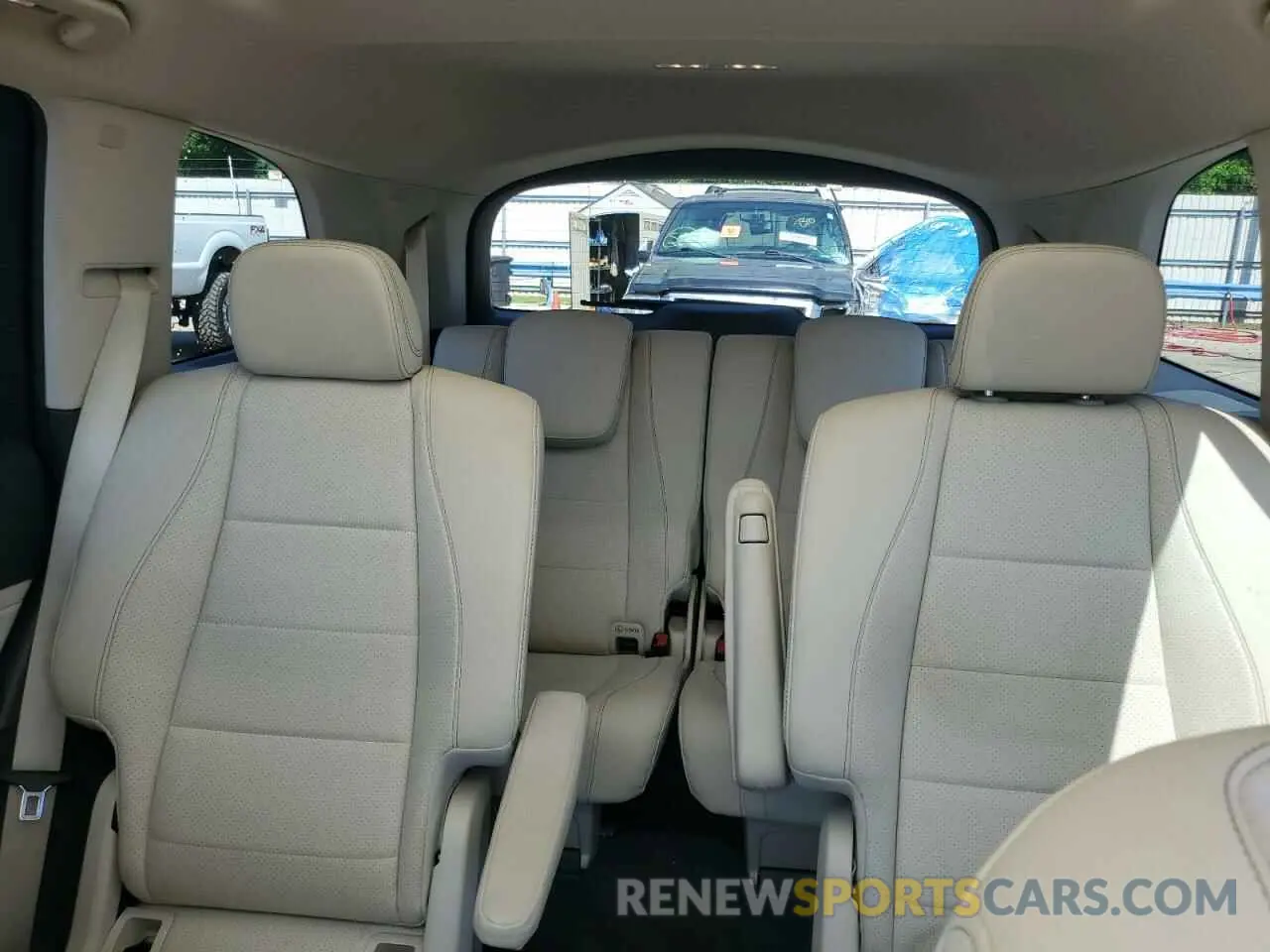 10 fotografías del automóvil dañado 4JGFF5KE9LA176361 MERCEDES-BENZ GLS-CLASS 2020