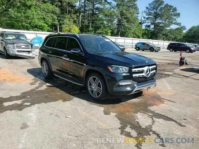 14 fotografías del automóvil dañado 4JGFF5KE9LA176361 MERCEDES-BENZ GLS-CLASS 2020