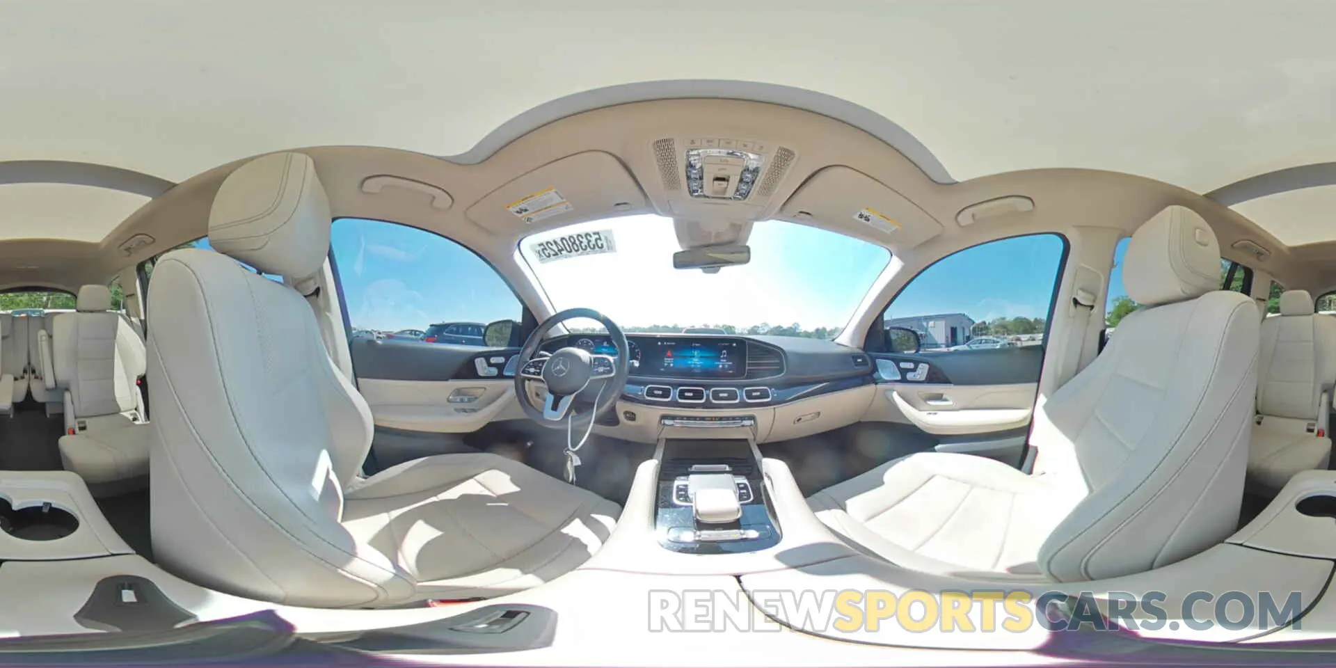 15 fotografías del automóvil dañado 4JGFF5KE9LA176361 MERCEDES-BENZ GLS-CLASS 2020