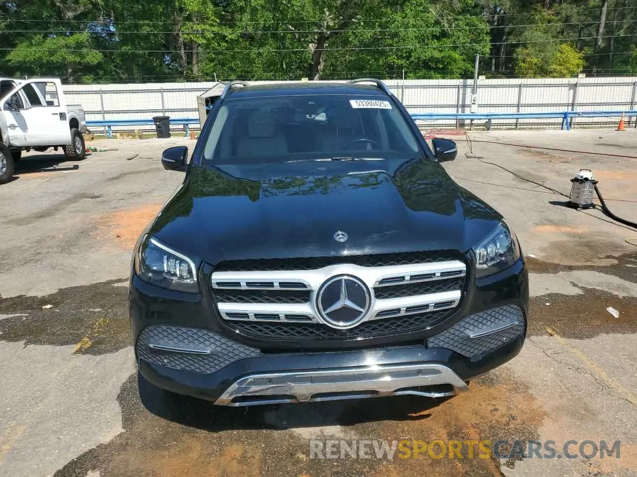 5 fotografías del automóvil dañado 4JGFF5KE9LA176361 MERCEDES-BENZ GLS-CLASS 2020