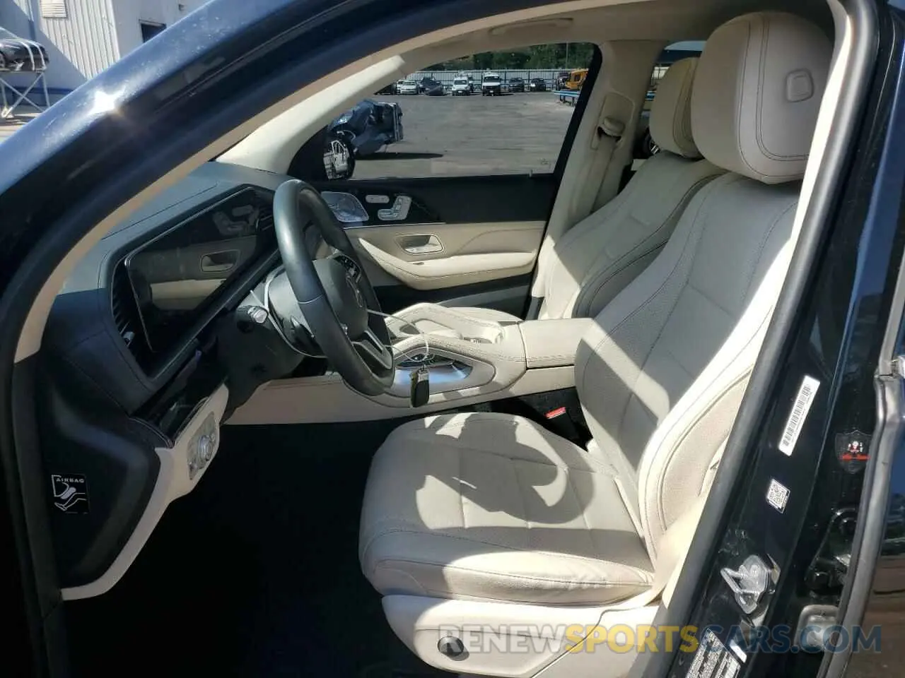 7 fotografías del automóvil dañado 4JGFF5KE9LA176361 MERCEDES-BENZ GLS-CLASS 2020