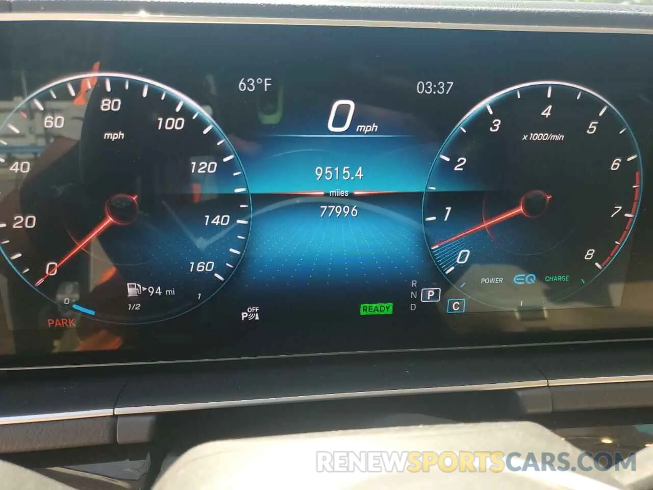 9 fotografías del automóvil dañado 4JGFF5KE9LA176361 MERCEDES-BENZ GLS-CLASS 2020