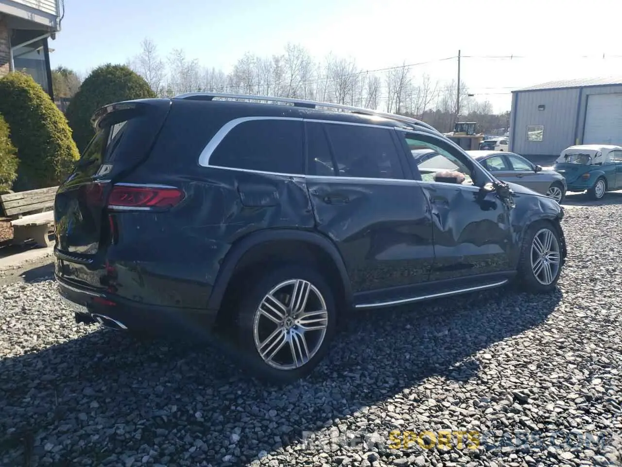 3 fotografías del automóvil dañado 4JGFF5KE9LA232198 MERCEDES-BENZ GLS-CLASS 2020