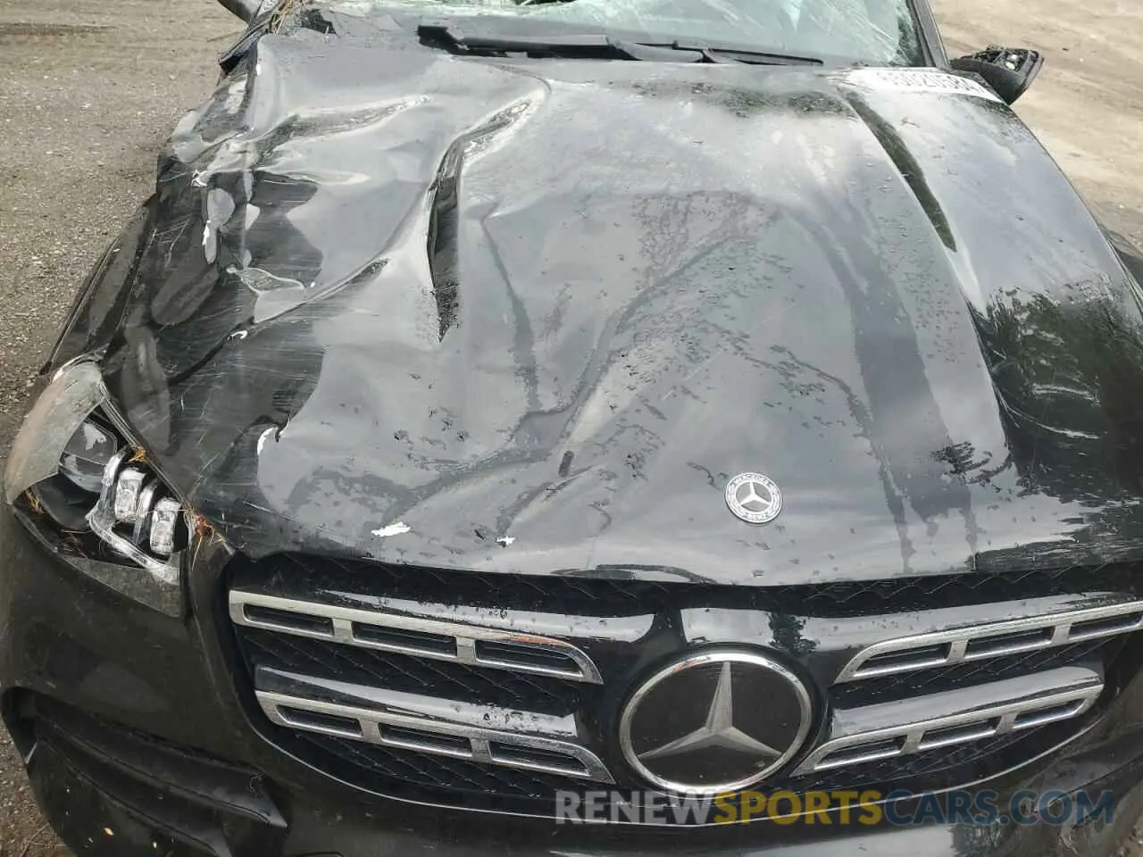 13 fotografías del automóvil dañado 4JGFF5KEXLA091660 MERCEDES-BENZ GLS-CLASS 2020