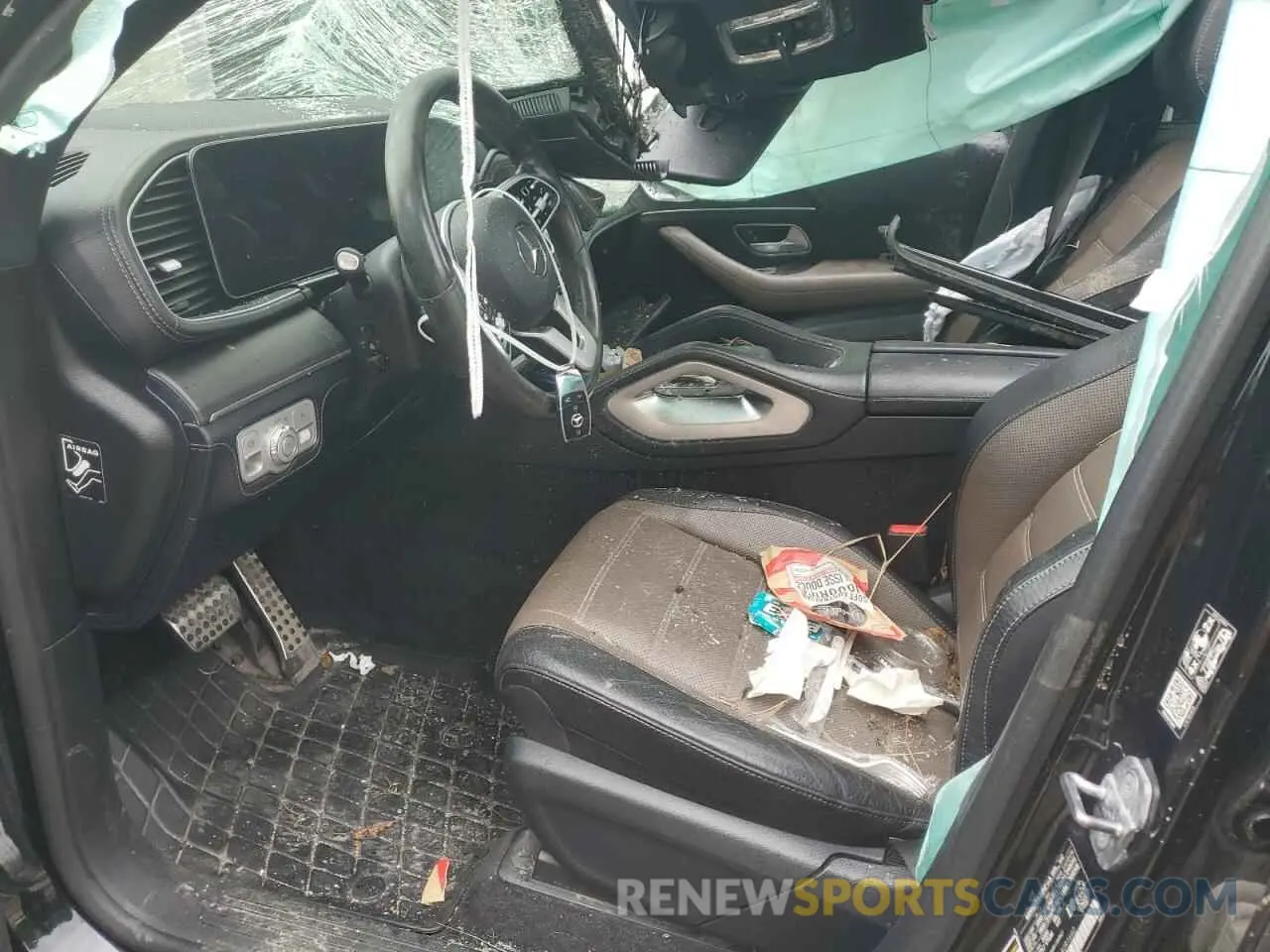 7 fotografías del automóvil dañado 4JGFF5KEXLA091660 MERCEDES-BENZ GLS-CLASS 2020