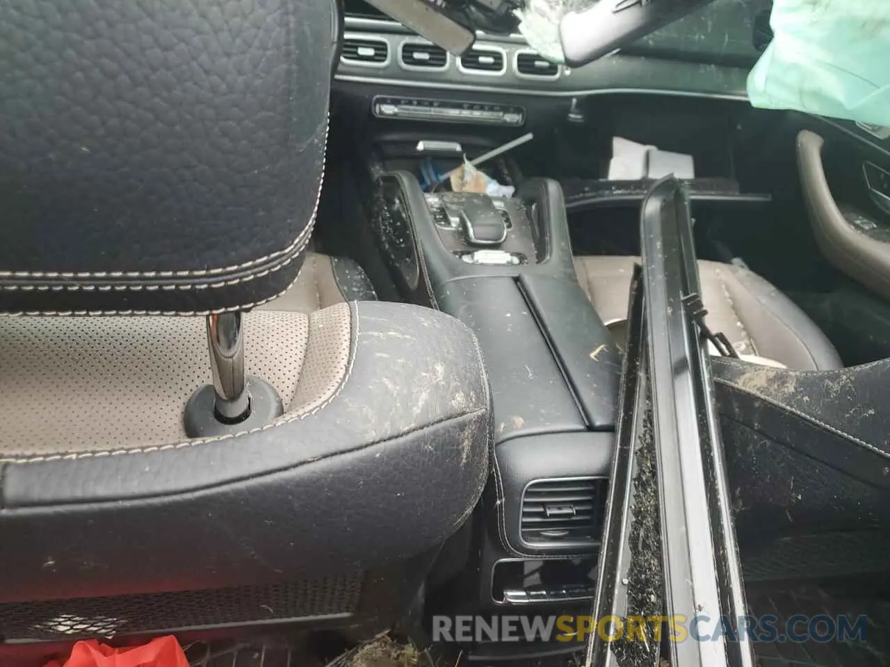 8 fotografías del automóvil dañado 4JGFF5KEXLA091660 MERCEDES-BENZ GLS-CLASS 2020