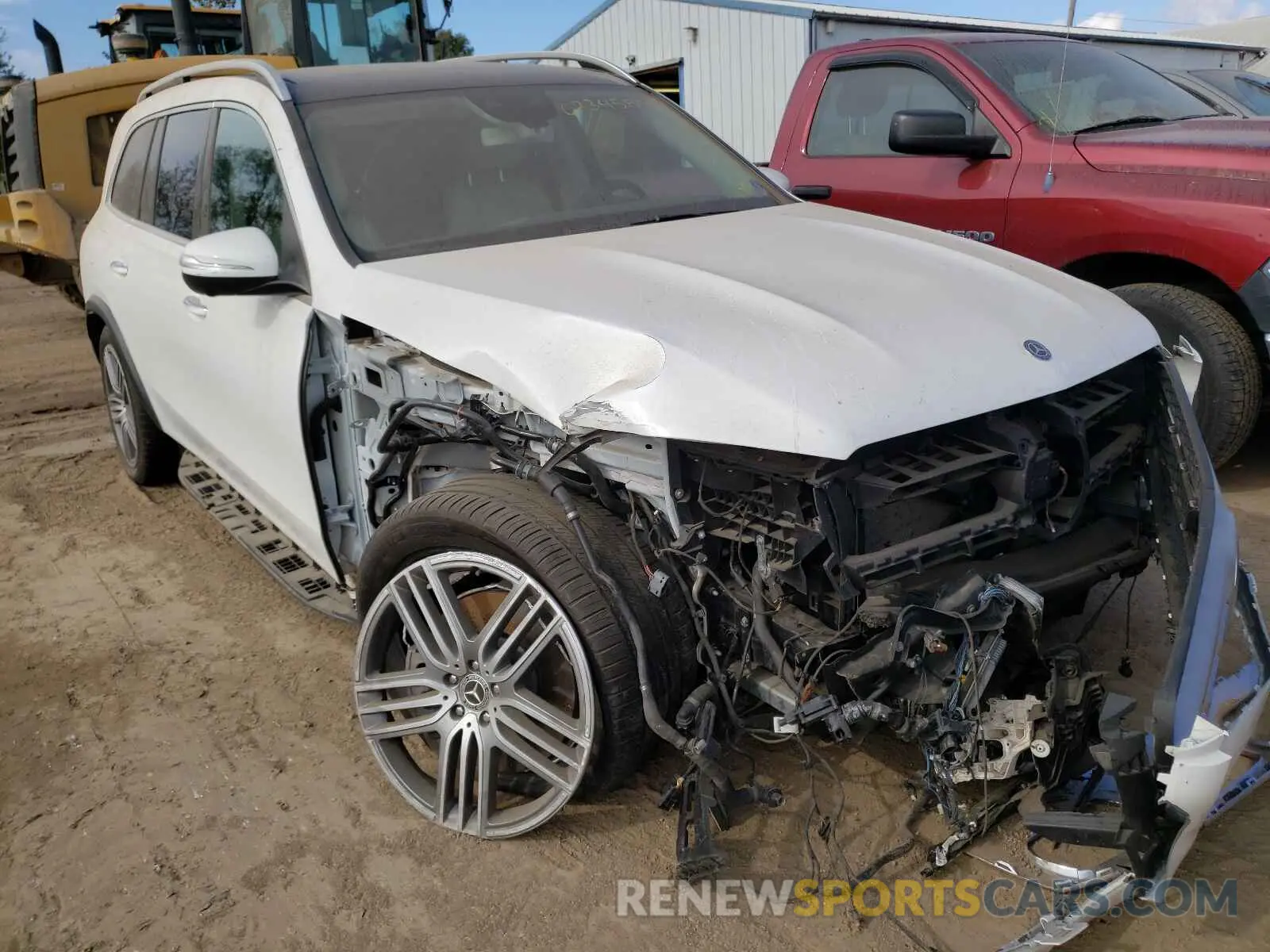 1 fotografías del automóvil dañado 4JGFF5KEXLA108487 MERCEDES-BENZ GLS-CLASS 2020
