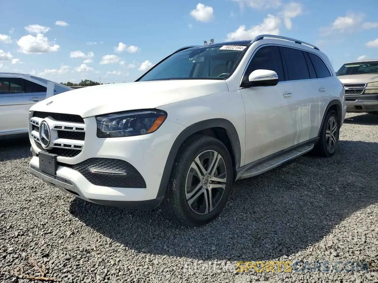 1 fotografías del automóvil dañado 4JGFF5KEXLA117450 MERCEDES-BENZ GLS-CLASS 2020