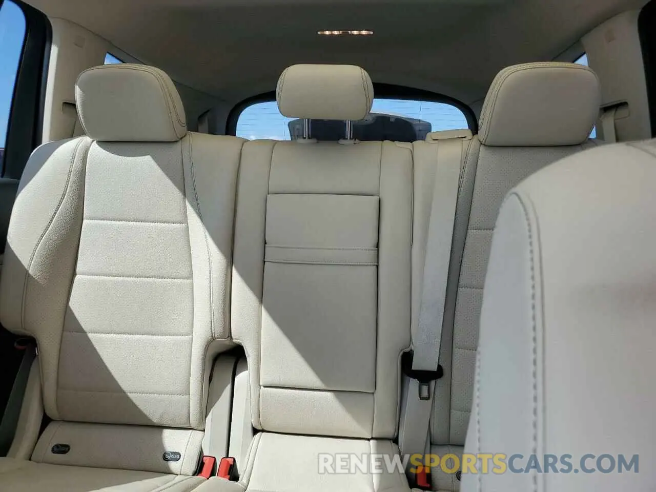 10 fotografías del automóvil dañado 4JGFF5KEXLA117450 MERCEDES-BENZ GLS-CLASS 2020