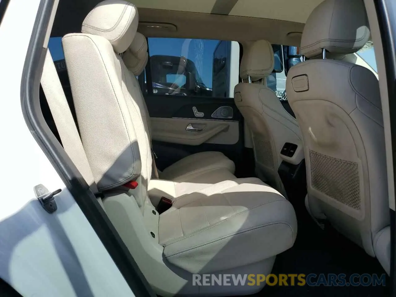 11 fotografías del automóvil dañado 4JGFF5KEXLA117450 MERCEDES-BENZ GLS-CLASS 2020