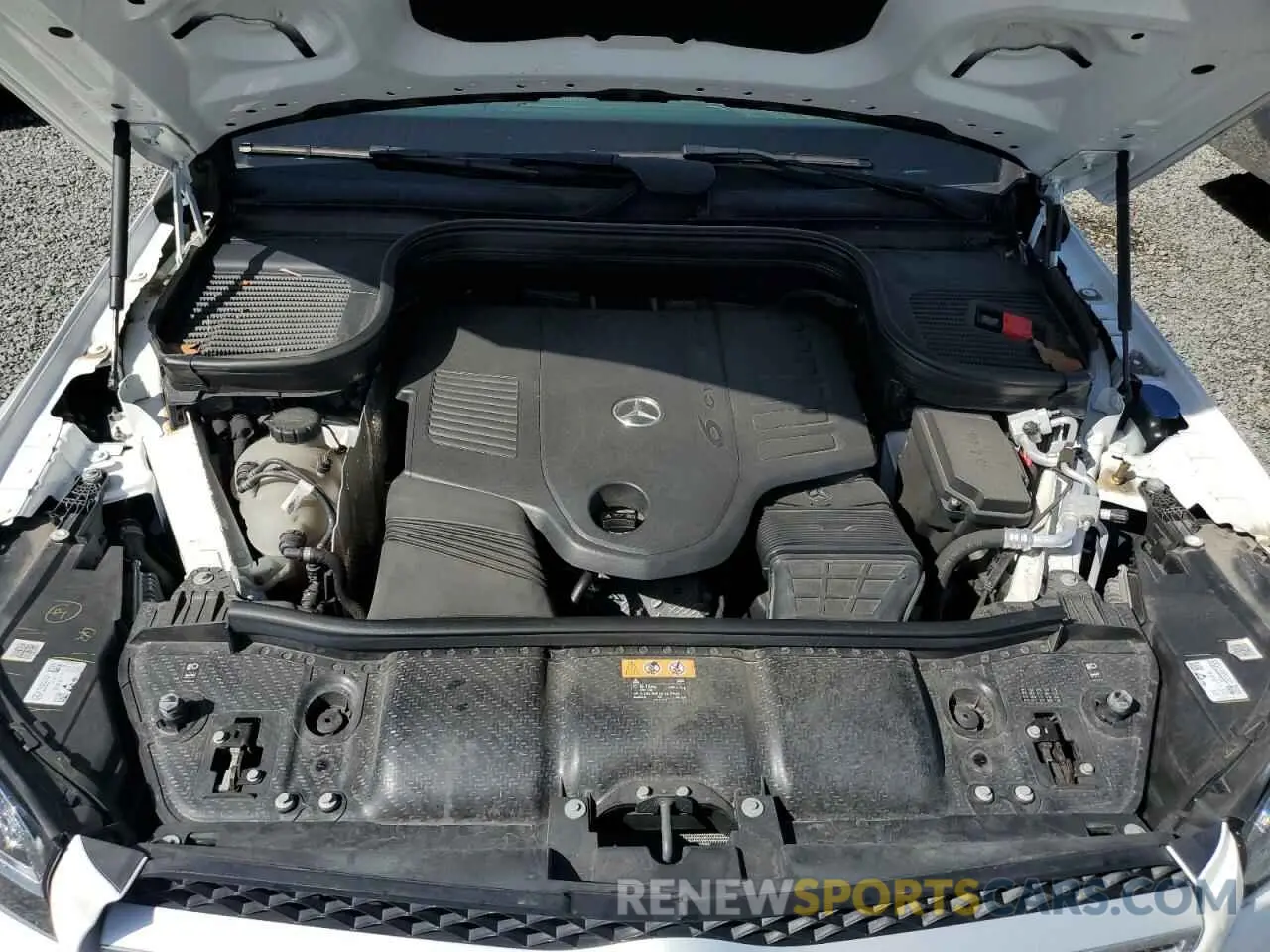 12 fotografías del automóvil dañado 4JGFF5KEXLA117450 MERCEDES-BENZ GLS-CLASS 2020