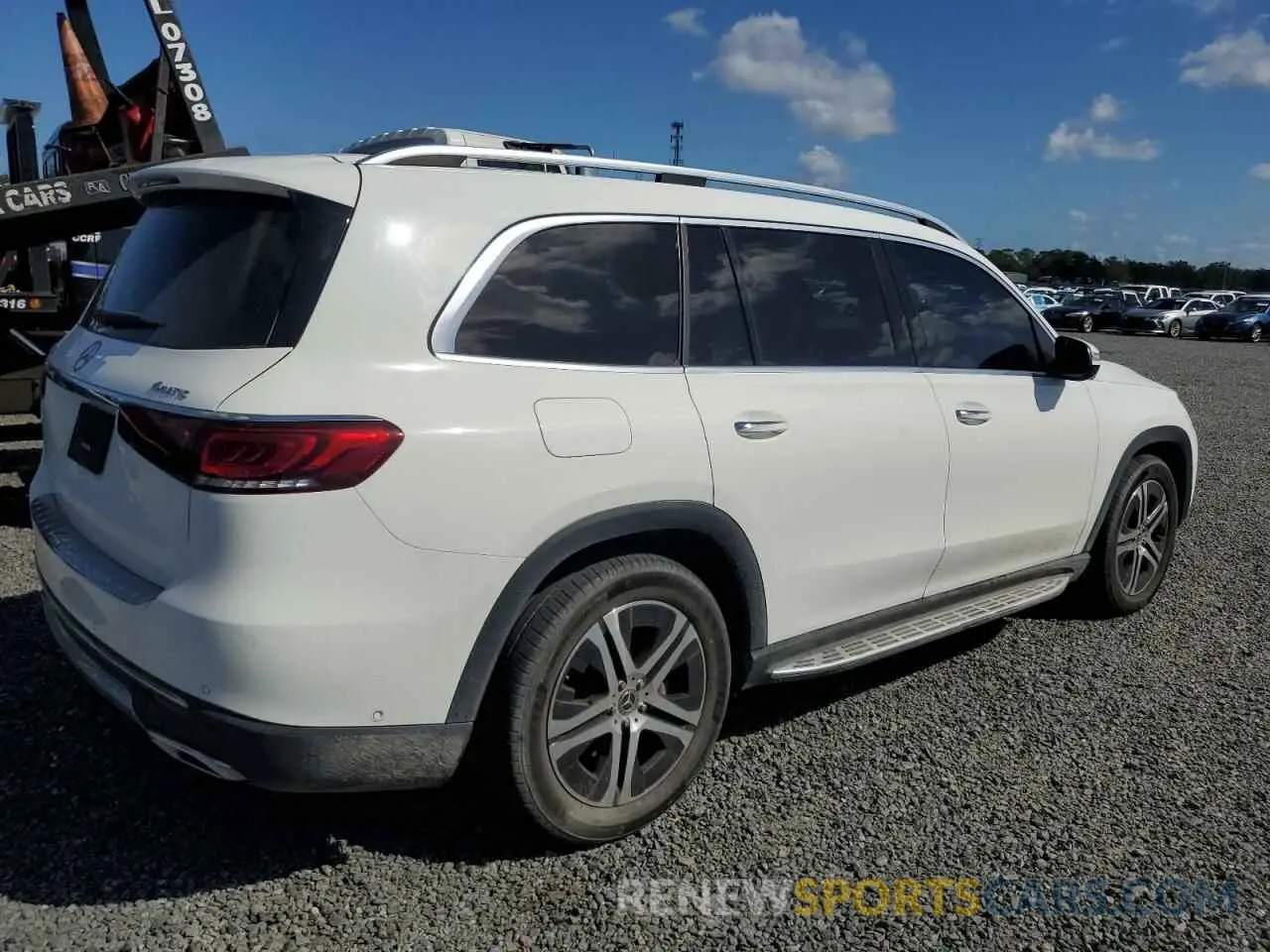 3 fotografías del automóvil dañado 4JGFF5KEXLA117450 MERCEDES-BENZ GLS-CLASS 2020