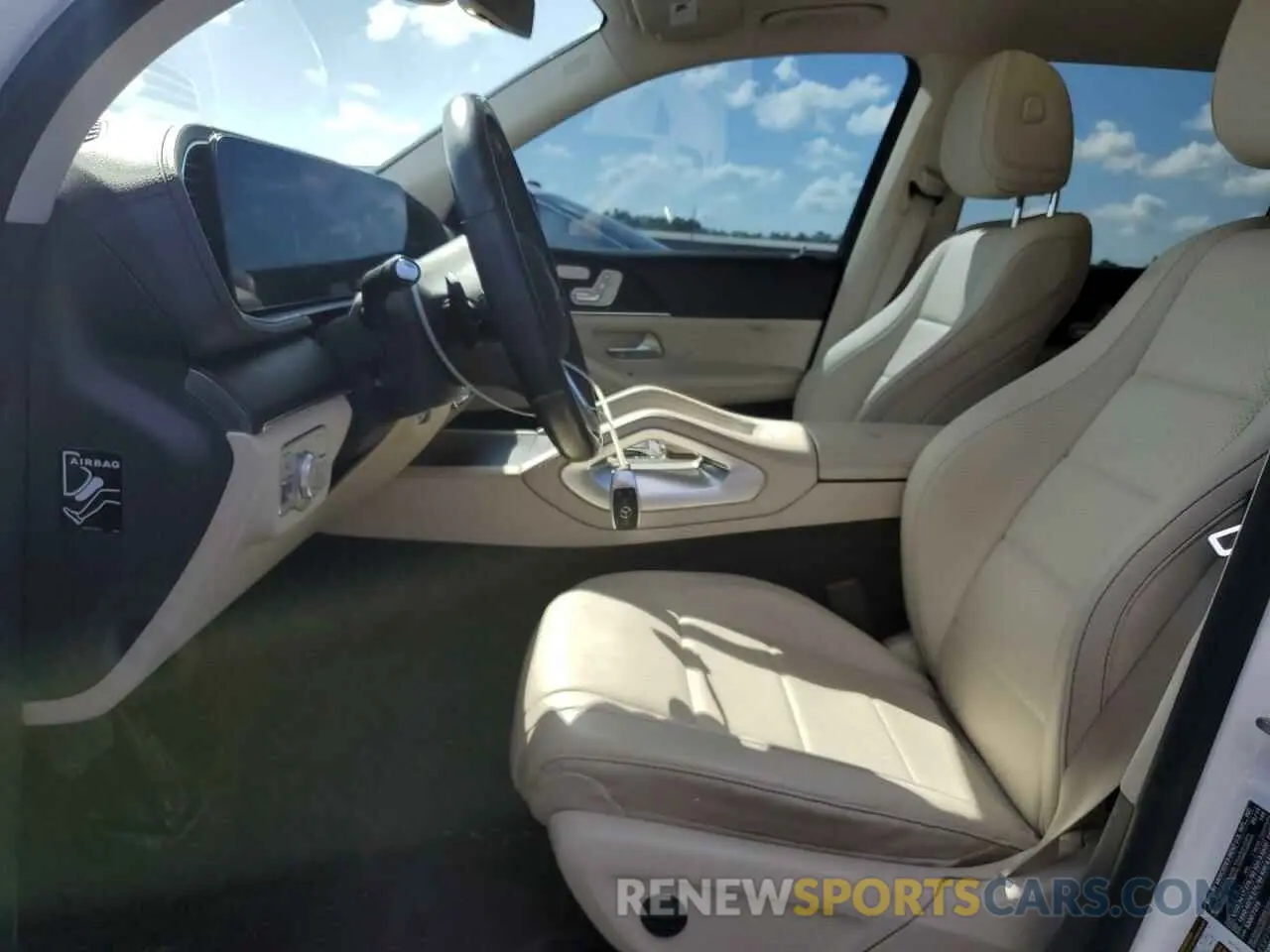 7 fotografías del automóvil dañado 4JGFF5KEXLA117450 MERCEDES-BENZ GLS-CLASS 2020
