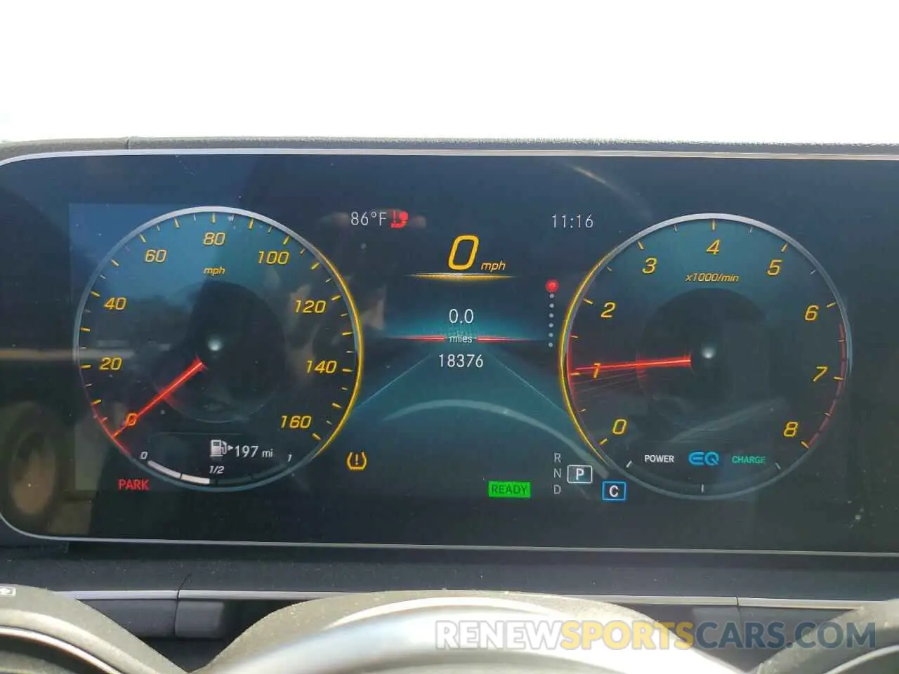 9 fotografías del automóvil dañado 4JGFF5KEXLA117450 MERCEDES-BENZ GLS-CLASS 2020