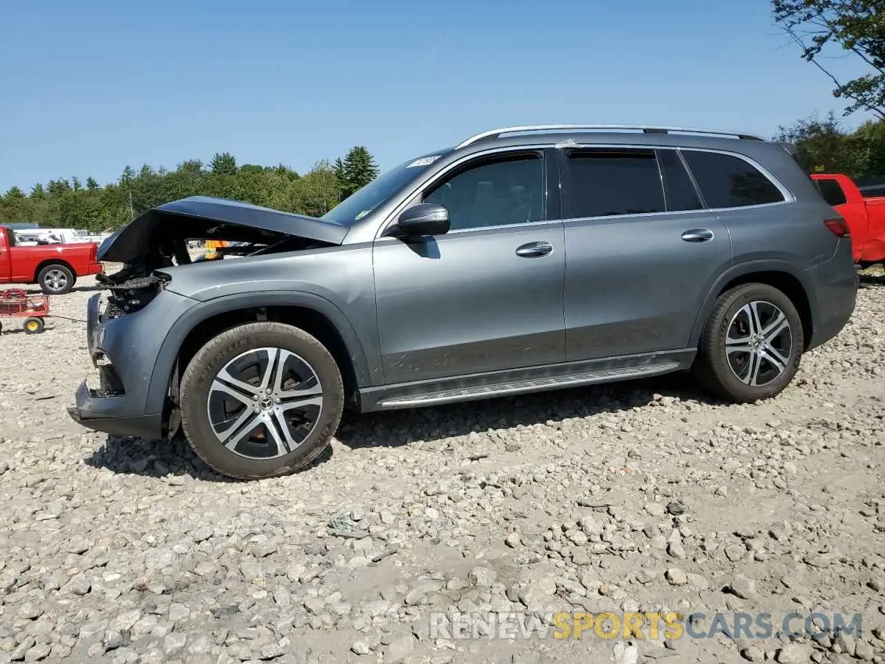 1 fotografías del automóvil dañado 4JGFF5KEXLA139402 MERCEDES-BENZ GLS-CLASS 2020