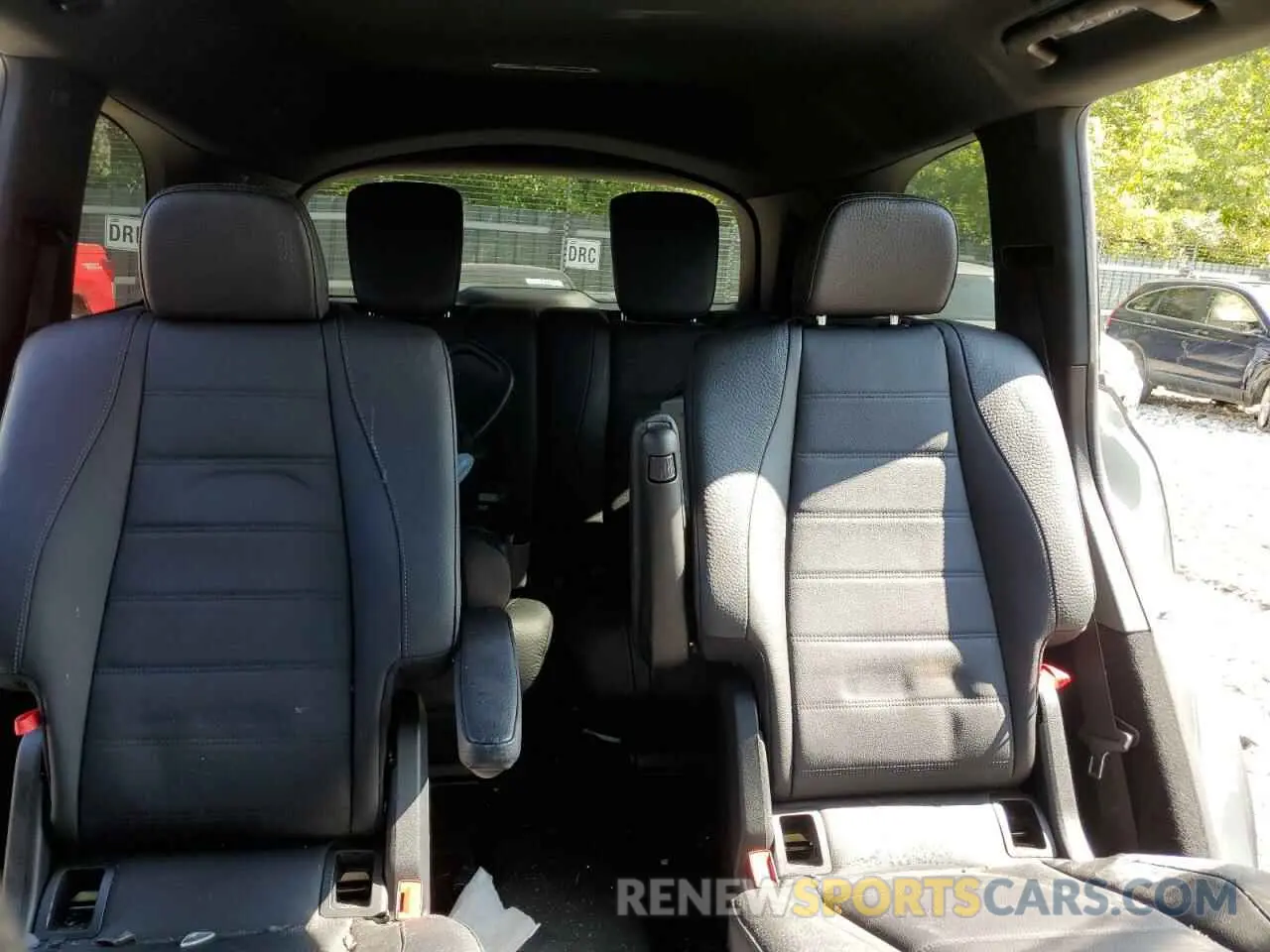 10 fotografías del automóvil dañado 4JGFF5KEXLA139402 MERCEDES-BENZ GLS-CLASS 2020
