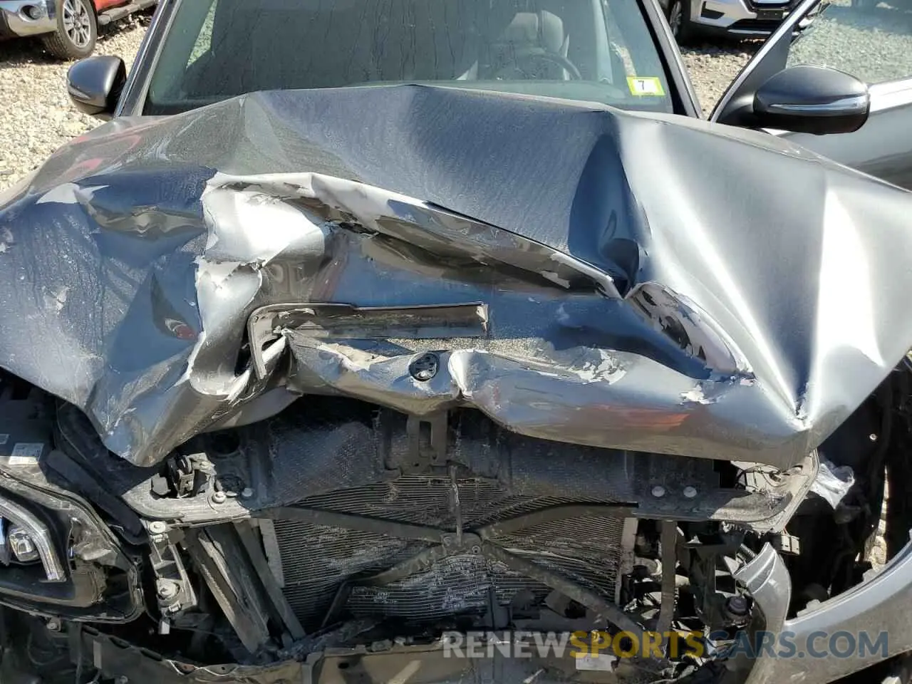 12 fotografías del automóvil dañado 4JGFF5KEXLA139402 MERCEDES-BENZ GLS-CLASS 2020