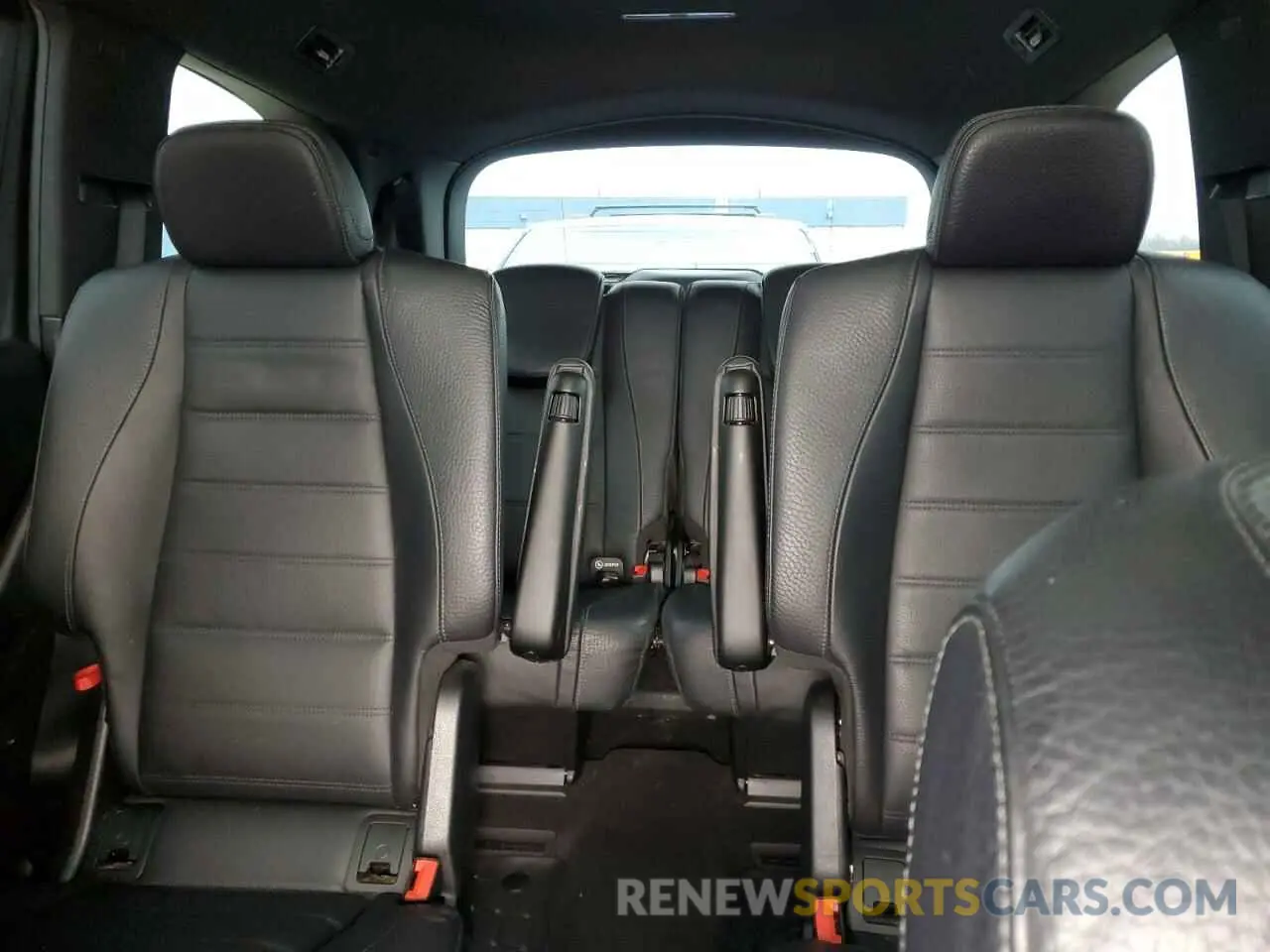 10 fotografías del automóvil dañado 4JGFF8GE1LA166076 MERCEDES-BENZ GLS-CLASS 2020