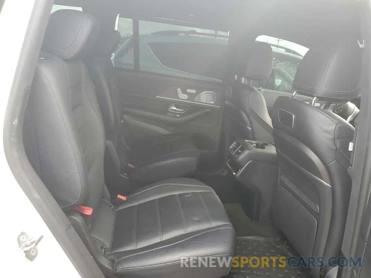 11 fotografías del automóvil dañado 4JGFF8GE1LA166076 MERCEDES-BENZ GLS-CLASS 2020
