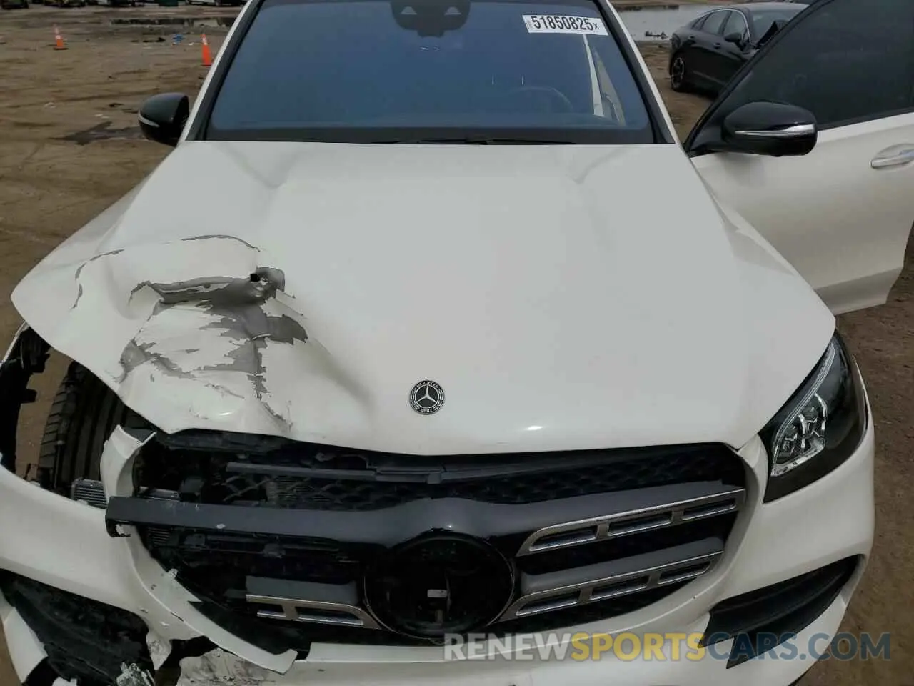 12 fotografías del automóvil dañado 4JGFF8GE1LA166076 MERCEDES-BENZ GLS-CLASS 2020
