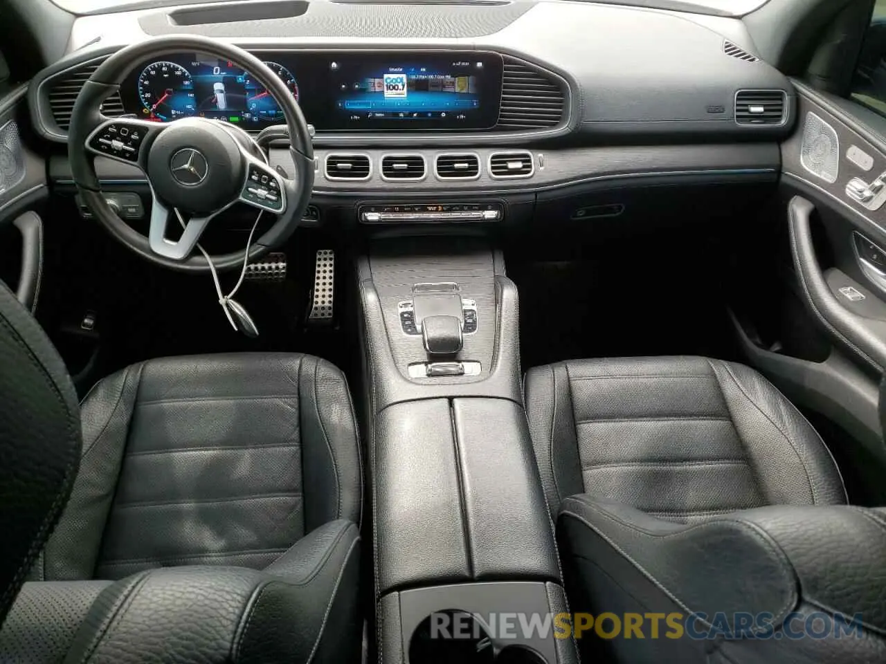 8 fotografías del automóvil dañado 4JGFF8GE1LA166076 MERCEDES-BENZ GLS-CLASS 2020