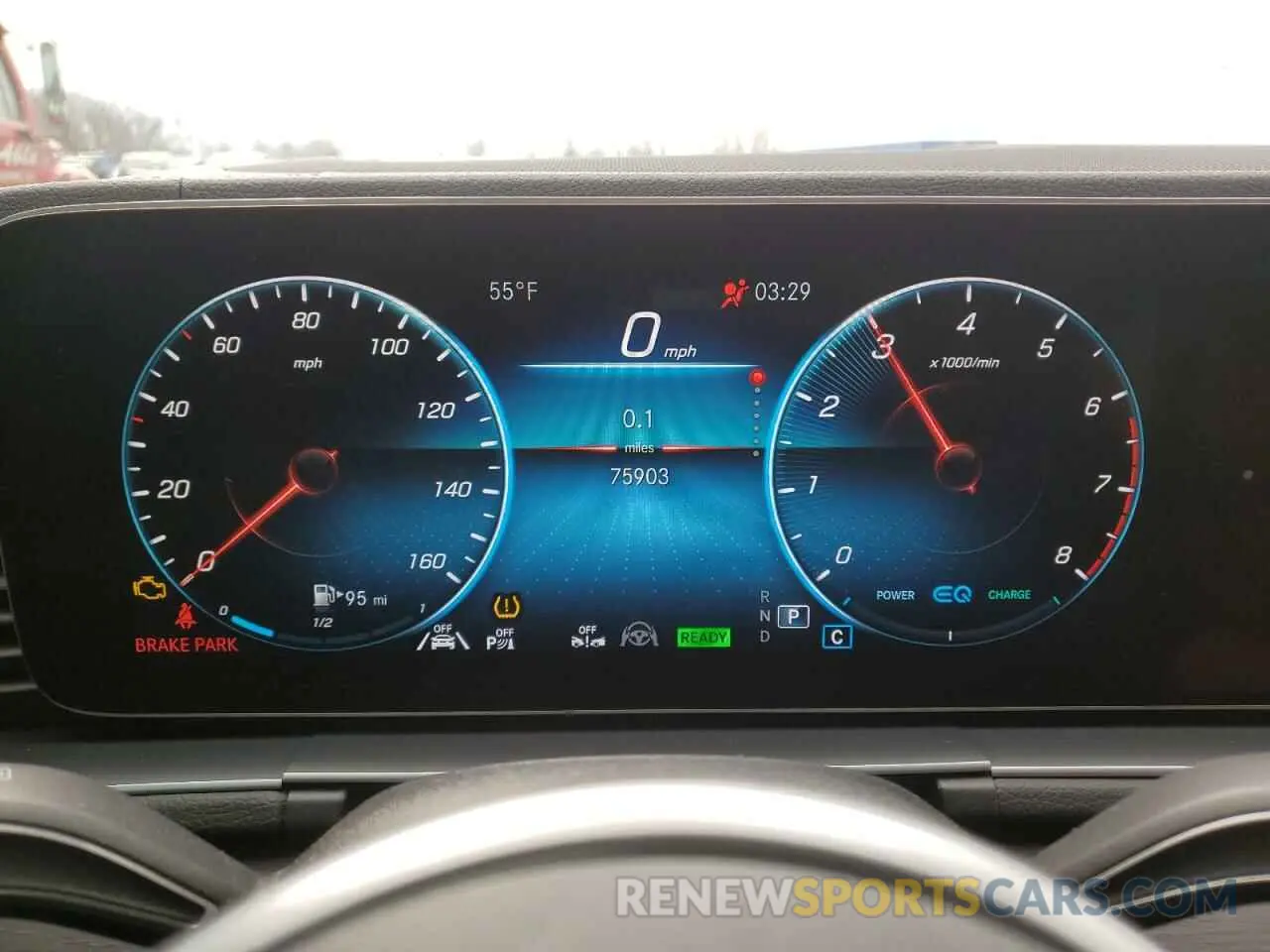 9 fotografías del automóvil dañado 4JGFF8GE1LA166076 MERCEDES-BENZ GLS-CLASS 2020