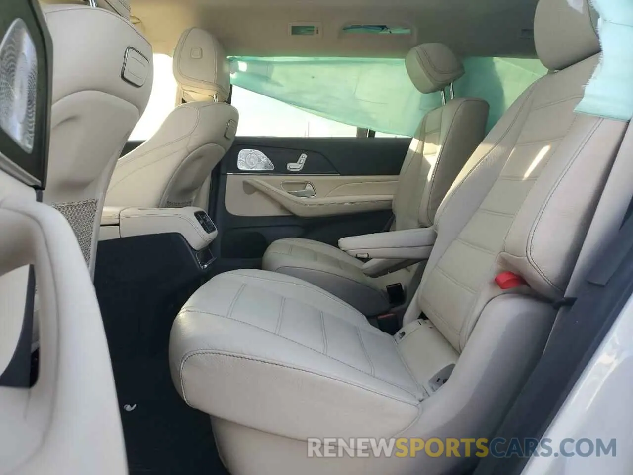 10 fotografías del automóvil dañado 4JGFF8GE4LA241627 MERCEDES-BENZ GLS-CLASS 2020