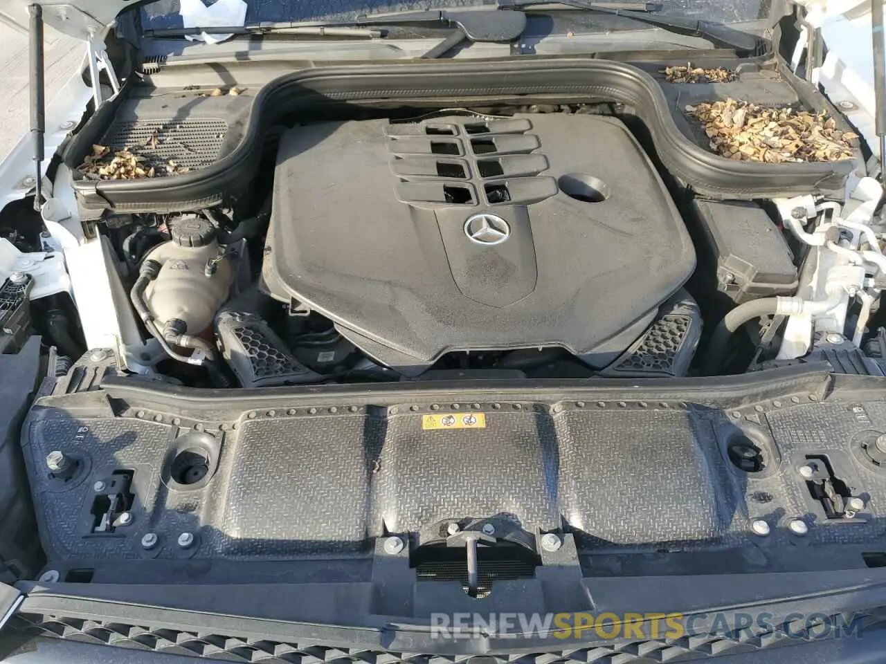 11 fotografías del automóvil dañado 4JGFF8GE4LA241627 MERCEDES-BENZ GLS-CLASS 2020
