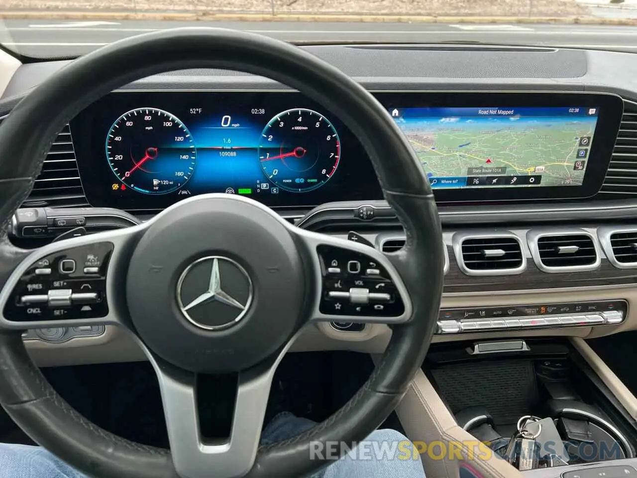 7 fotografías del automóvil dañado 4JGFF8GE4LA261859 MERCEDES-BENZ GLS-CLASS 2020